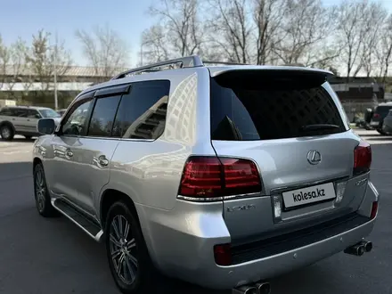 Lexus LX 570 2008 года за 19 000 000 тг. в Алматы – фото 8