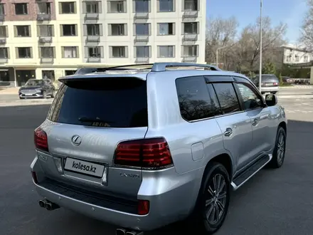 Lexus LX 570 2008 года за 19 000 000 тг. в Алматы – фото 7
