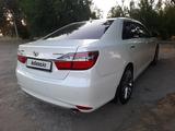 Toyota Camry 2015 годаүшін11 300 000 тг. в Шымкент – фото 3