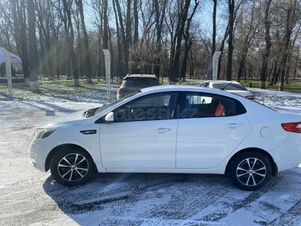 Kia Rio 2015 года за 5 300 000 тг. в Шымкент – фото 4