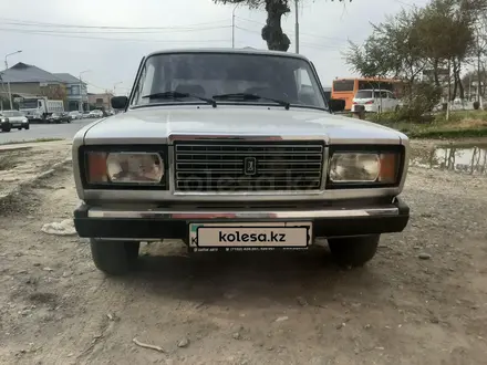 ВАЗ (Lada) 2107 2011 года за 2 300 000 тг. в Туркестан – фото 4