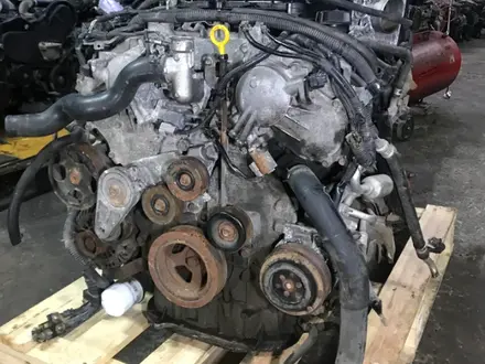 Контрактный двигатель Nissan VQ37VHR 3.7 V6 24V за 900 000 тг. в Астана