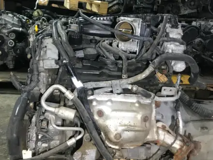 Контрактный двигатель Nissan VQ37VHR 3.7 V6 24V за 850 000 тг. в Астана – фото 2