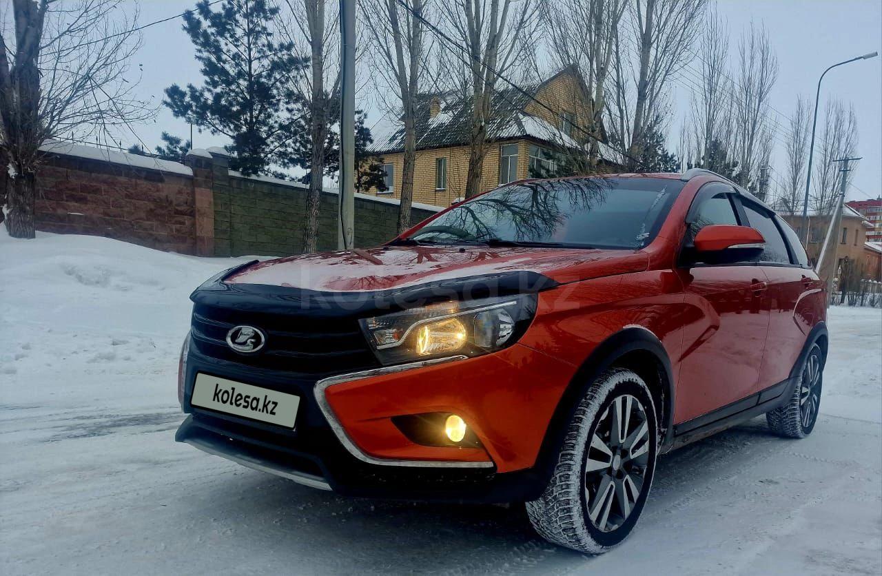 ВАЗ (Lada) Vesta SW Cross 2019 г.