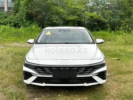 Hyundai Elantra 2024 года за 6 000 000 тг. в Алматы – фото 3