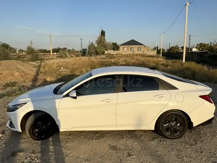 Hyundai Elantra 2023 года за 10 000 000 тг. в Тараз – фото 4