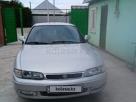 Mazda 626 1997 года за 1 550 000 тг. в Алматы – фото 2