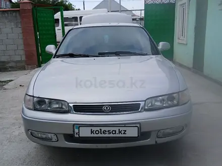 Mazda 626 1997 года за 1 550 000 тг. в Алматы – фото 7