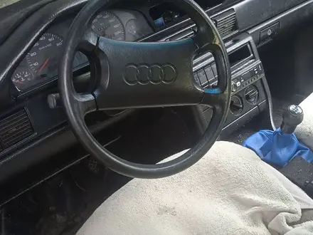 Audi 100 1990 года за 550 000 тг. в Есик – фото 4