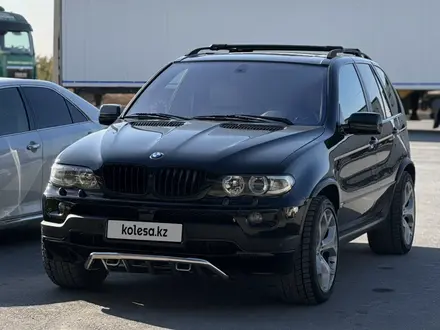 BMW X5 2004 года за 8 000 000 тг. в Шымкент – фото 10