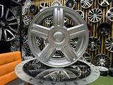 Диски Торус R-16*4*98 серебро в наличии Astana за 175 000 тг. в Астана
