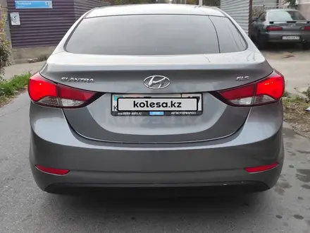 Hyundai Elantra 2016 года за 7 400 000 тг. в Шымкент – фото 11