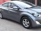 Hyundai Elantra 2016 года за 7 500 000 тг. в Шымкент – фото 2