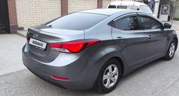 Hyundai Elantra 2016 годаүшін7 500 000 тг. в Шымкент – фото 4