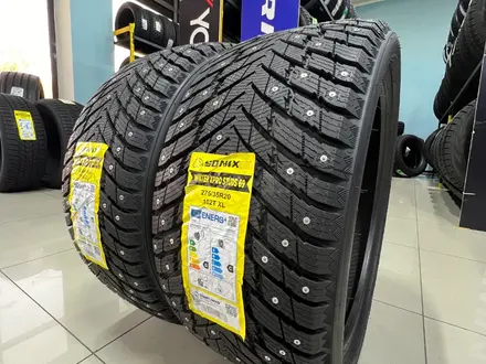 245/40R20 — 275/35R20 Sonix 2024 WinterXPro Studs 69 за 360 000 тг. в Алматы – фото 3