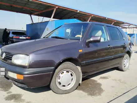 Volkswagen Golf 1992 года за 1 550 000 тг. в Тараз – фото 5