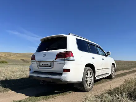 Lexus LX 570 2014 года за 28 000 000 тг. в Актобе – фото 4