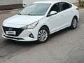 Hyundai Accent 2021 года за 5 900 000 тг. в Тараз – фото 2