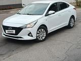 Hyundai Accent 2021 года за 5 900 000 тг. в Тараз – фото 2