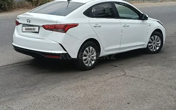 Hyundai Accent 2021 года за 5 900 000 тг. в Тараз