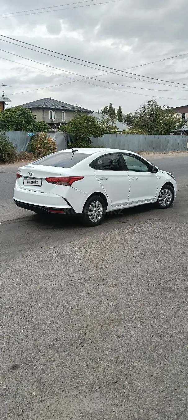 Hyundai Accent, 2021