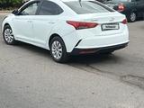 Hyundai Accent 2021 года за 5 900 000 тг. в Тараз – фото 4
