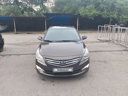 Hyundai Accent 2014 года за 4 900 000 тг. в Алматы – фото 2