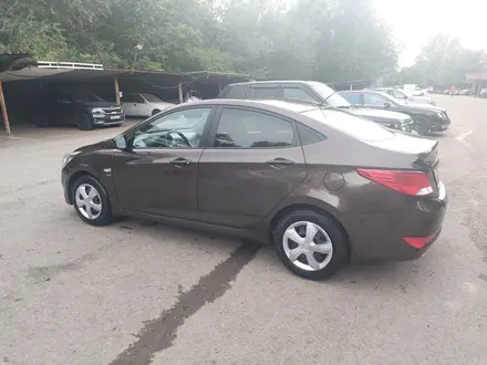 Hyundai Accent 2014 года за 4 900 000 тг. в Алматы – фото 10