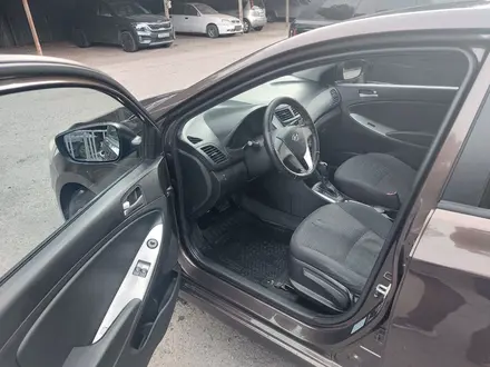 Hyundai Accent 2014 года за 4 900 000 тг. в Алматы – фото 11