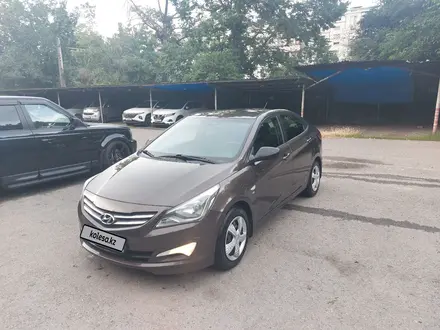 Hyundai Accent 2014 года за 4 900 000 тг. в Алматы