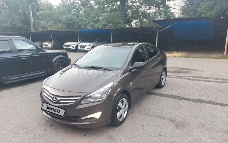 Hyundai Accent 2014 годаүшін4 900 000 тг. в Алматы