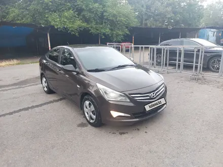 Hyundai Accent 2014 года за 4 900 000 тг. в Алматы – фото 3