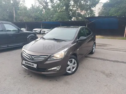 Hyundai Accent 2014 года за 4 900 000 тг. в Алматы – фото 4