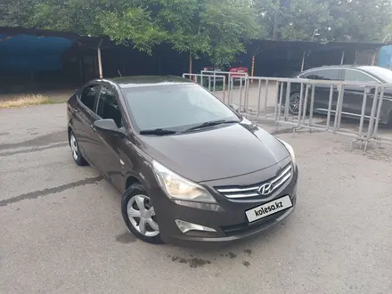 Hyundai Accent 2014 года за 4 900 000 тг. в Алматы – фото 5