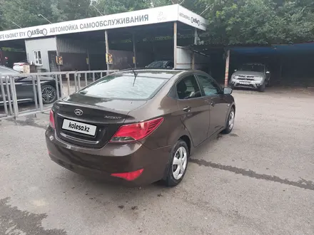 Hyundai Accent 2014 года за 4 900 000 тг. в Алматы – фото 7