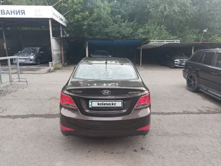 Hyundai Accent 2014 года за 4 900 000 тг. в Алматы – фото 8