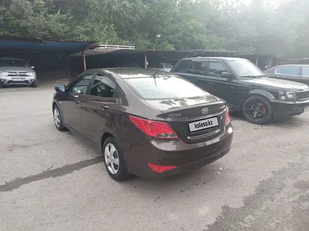 Hyundai Accent 2014 года за 4 900 000 тг. в Алматы – фото 9