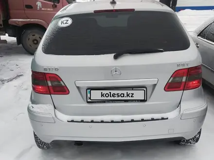 Mercedes-Benz B 180 2008 года за 6 000 000 тг. в Астана – фото 3