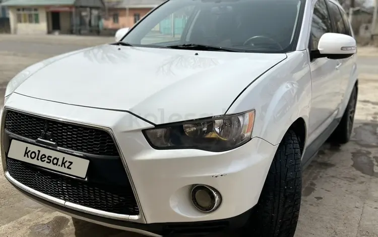 Mitsubishi Outlander 2010 годаүшін6 700 000 тг. в Алматы