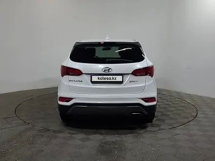 Hyundai Santa Fe 2016 года за 10 250 000 тг. в Алматы – фото 6