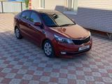 Kia Rio 2015 года за 5 800 000 тг. в Актобе – фото 4