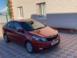 Kia Rio 2015 года за 5 800 000 тг. в Актобе – фото 3