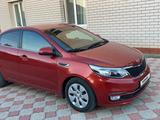 Kia Rio 2015 года за 5 800 000 тг. в Актобе – фото 2