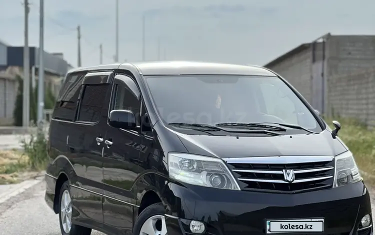 Toyota Alphard 2005 года за 8 000 000 тг. в Шымкент