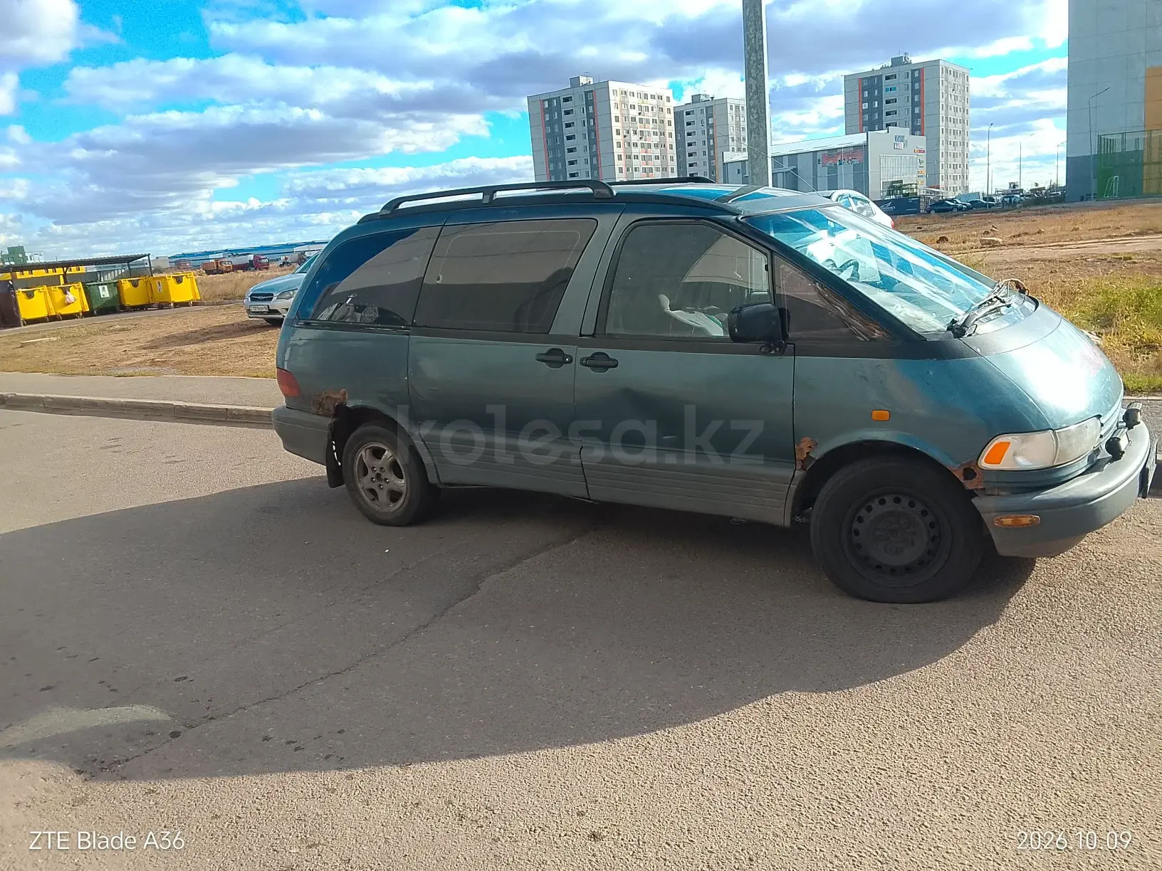 Toyota Previa, 1998