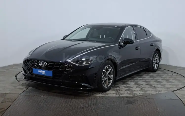 Hyundai Sonata 2021 года за 10 350 000 тг. в Астана