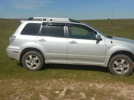 Mitsubishi Outlander 2003 года за 4 100 000 тг. в Тараз – фото 23