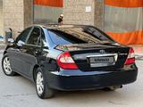 Toyota Camry 2002 годаүшін5 200 000 тг. в Алматы – фото 4