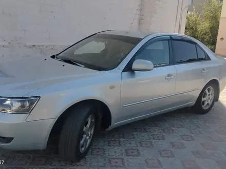 Hyundai Sonata 2007 года за 3 550 000 тг. в Актау – фото 8