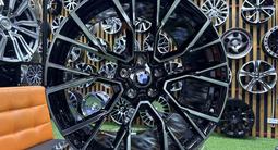 Диски BMW R-21*5*120 Разно Широкие в наличии Astana за 511 000 тг. в Астана – фото 3